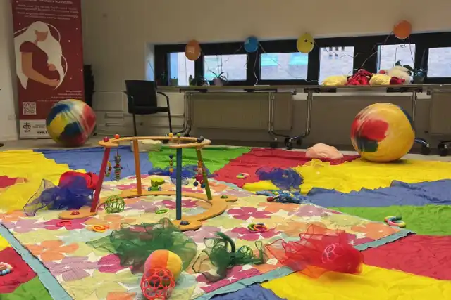 Eltern-Kind-Gruppe mit Spiel- und Bewegungsangebot