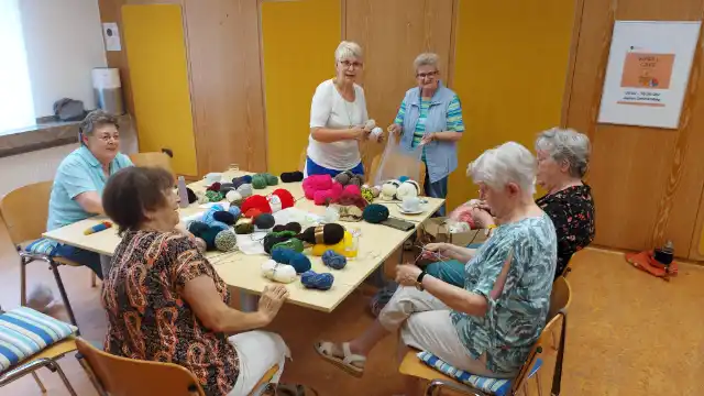 Gruppenangebot für ältere Menschen